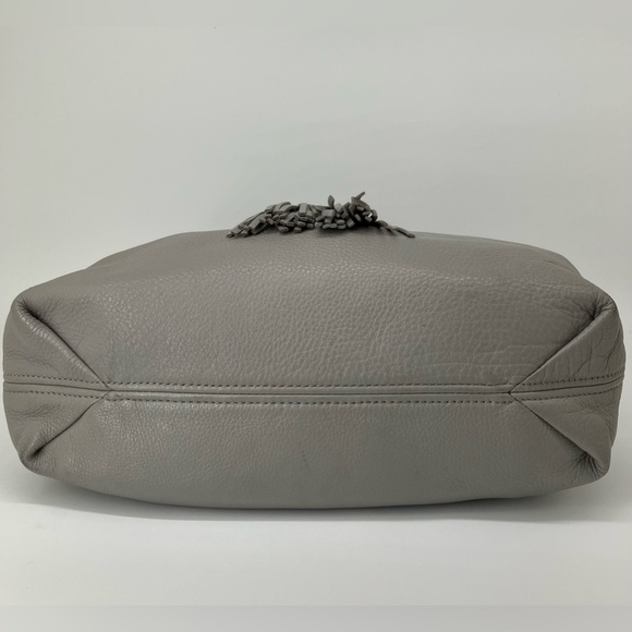 MICHAEL KORS Gray Camden Drawstring Hobo Shoulder Bag - Picture 8 of 16